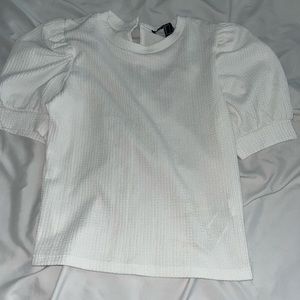 white dressy shirt, forever 21